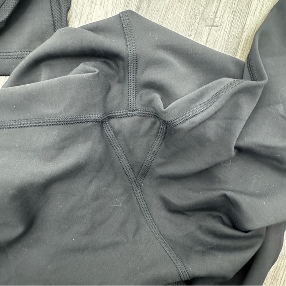 Lululemon Everlux Mesh Super-High-Rise Training Crop Leggings 21" Inseam Black 6 - Picture 8 of 13